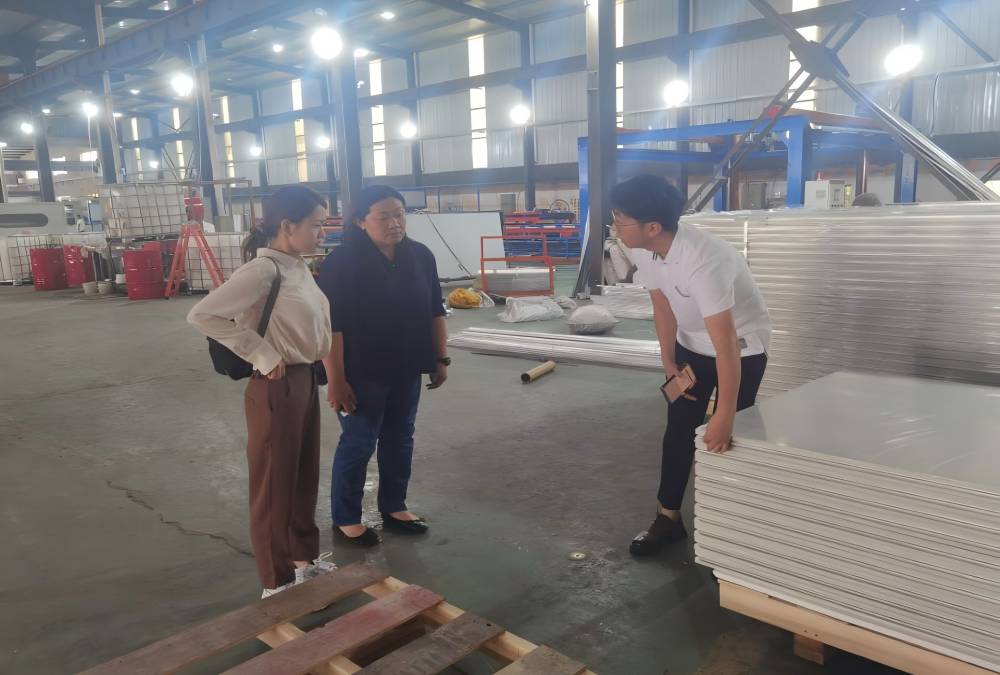 cleanroom installation